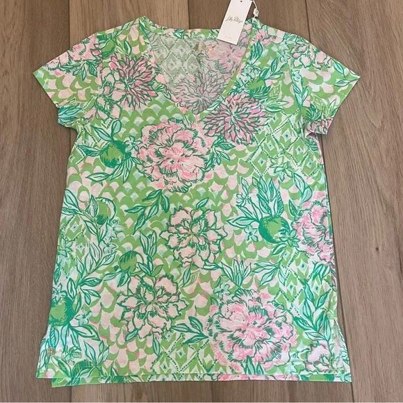 Lilly Pulitzer Meredith Tee - Picture 3 of 11